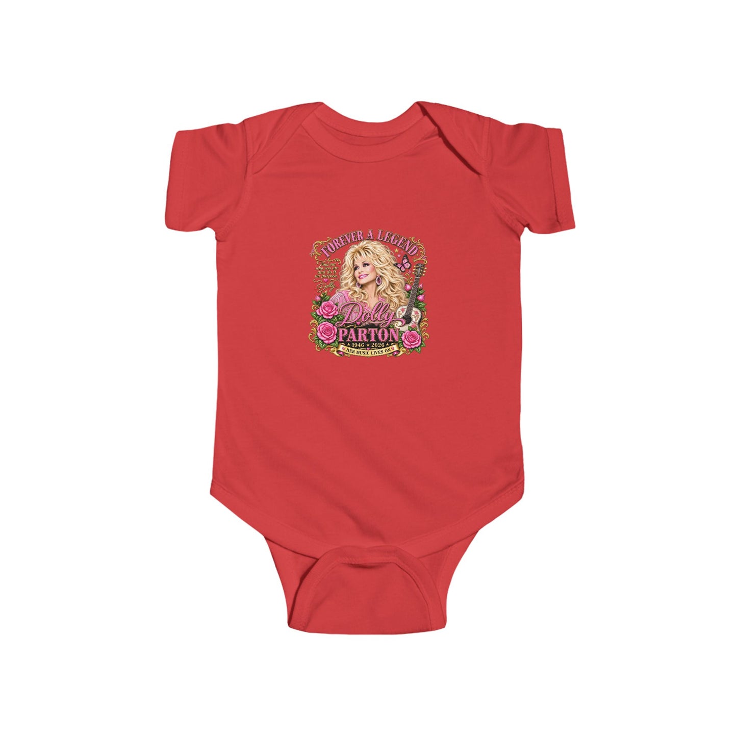 Dolly Parton Infant Bodysuit