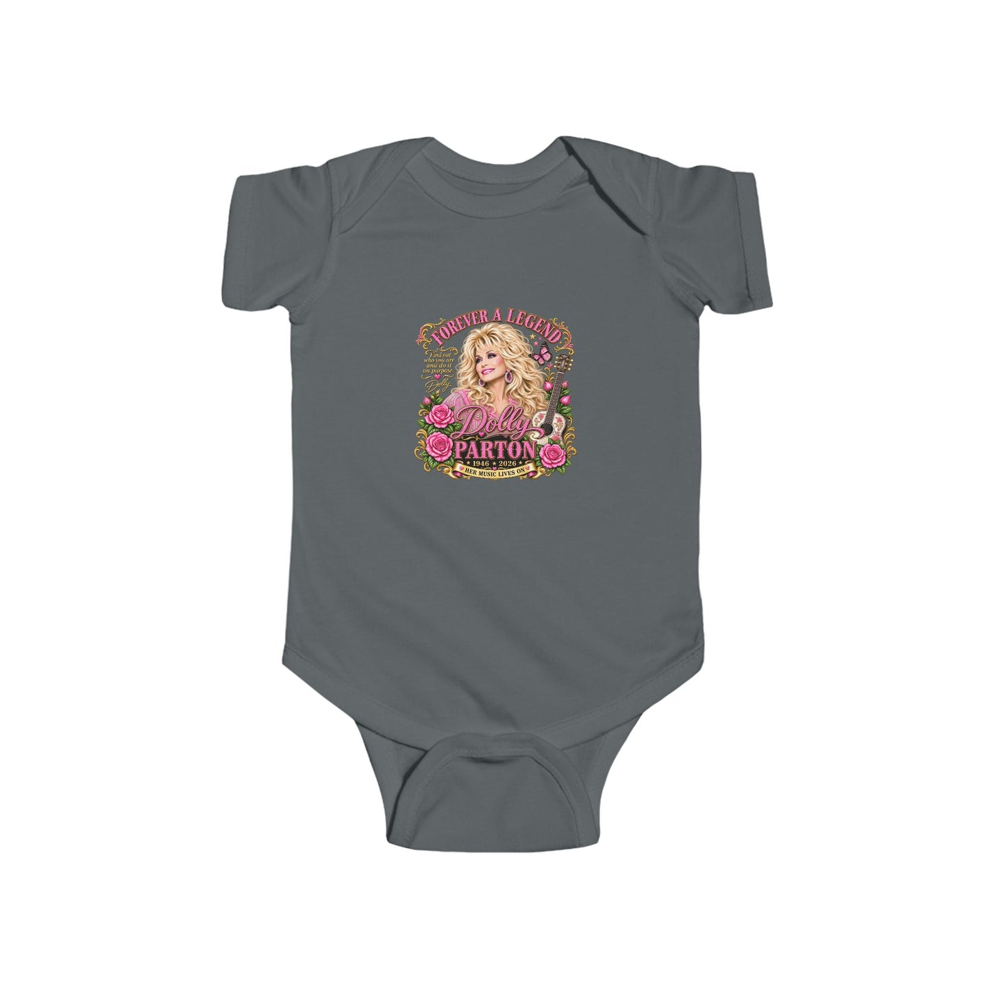 Dolly Parton Infant Bodysuit