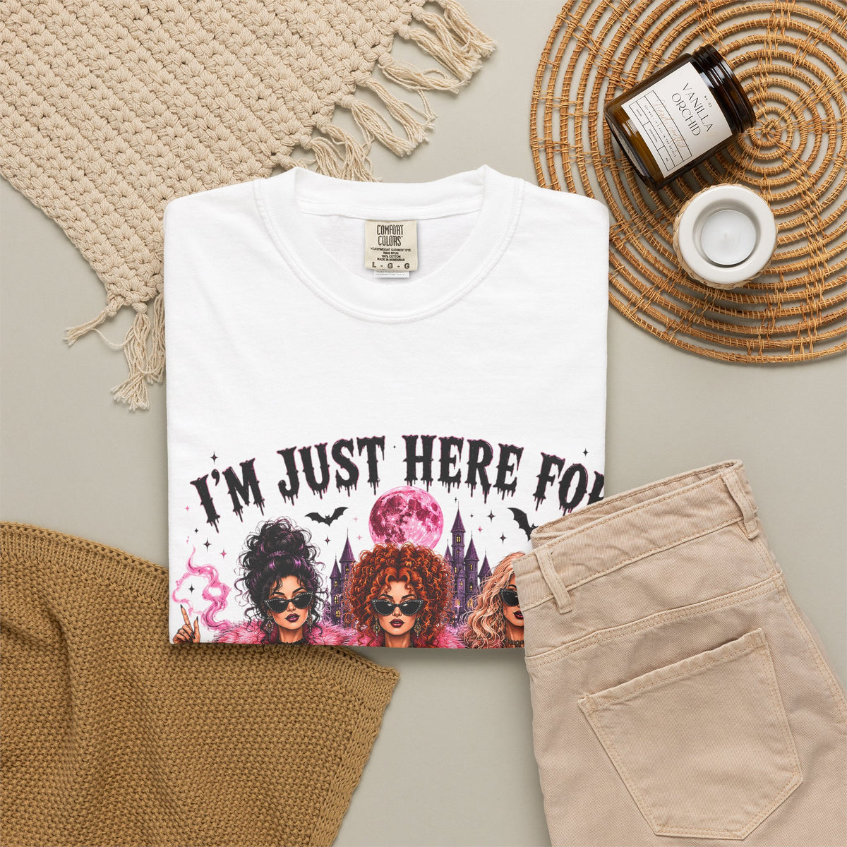 Hocus Pocus Halloween T-Shirt