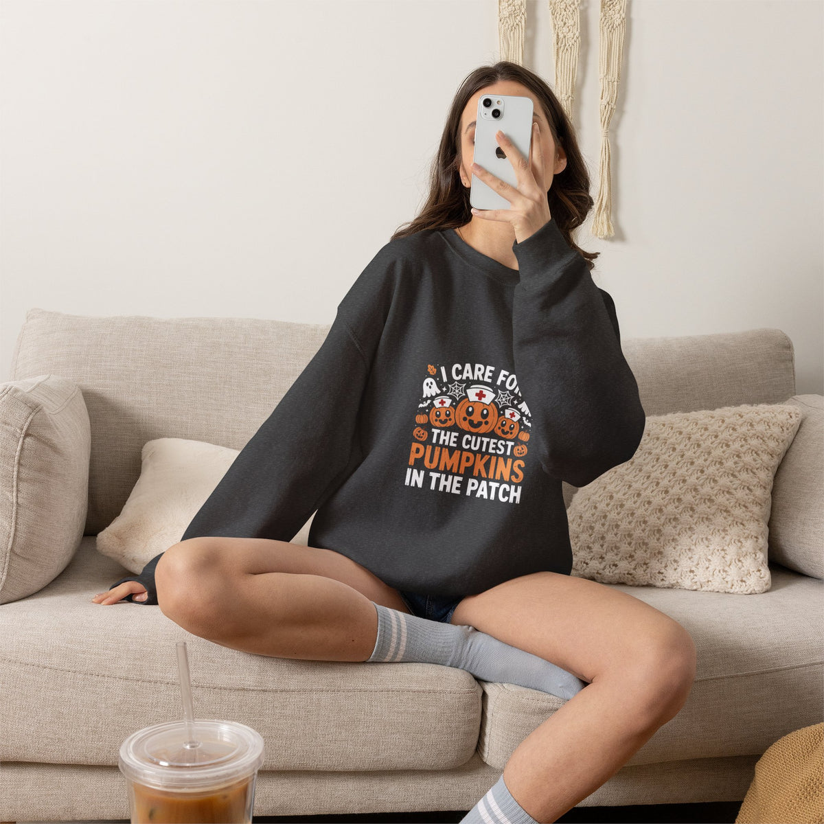 Cute Pumpkins Sweatshirt