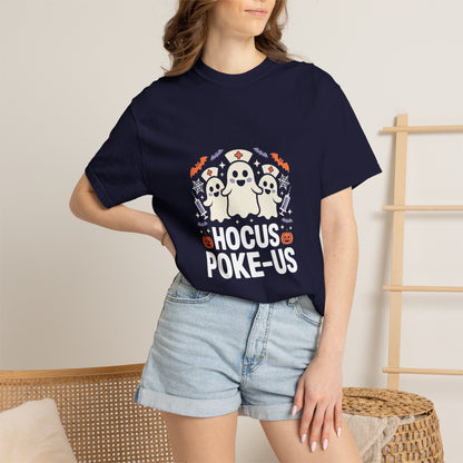 Hocus Poke-Us Halloween Tee