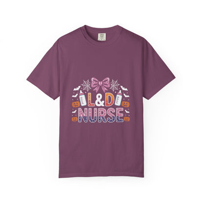 Halloween Nurse T-Shirt — Medical Tee