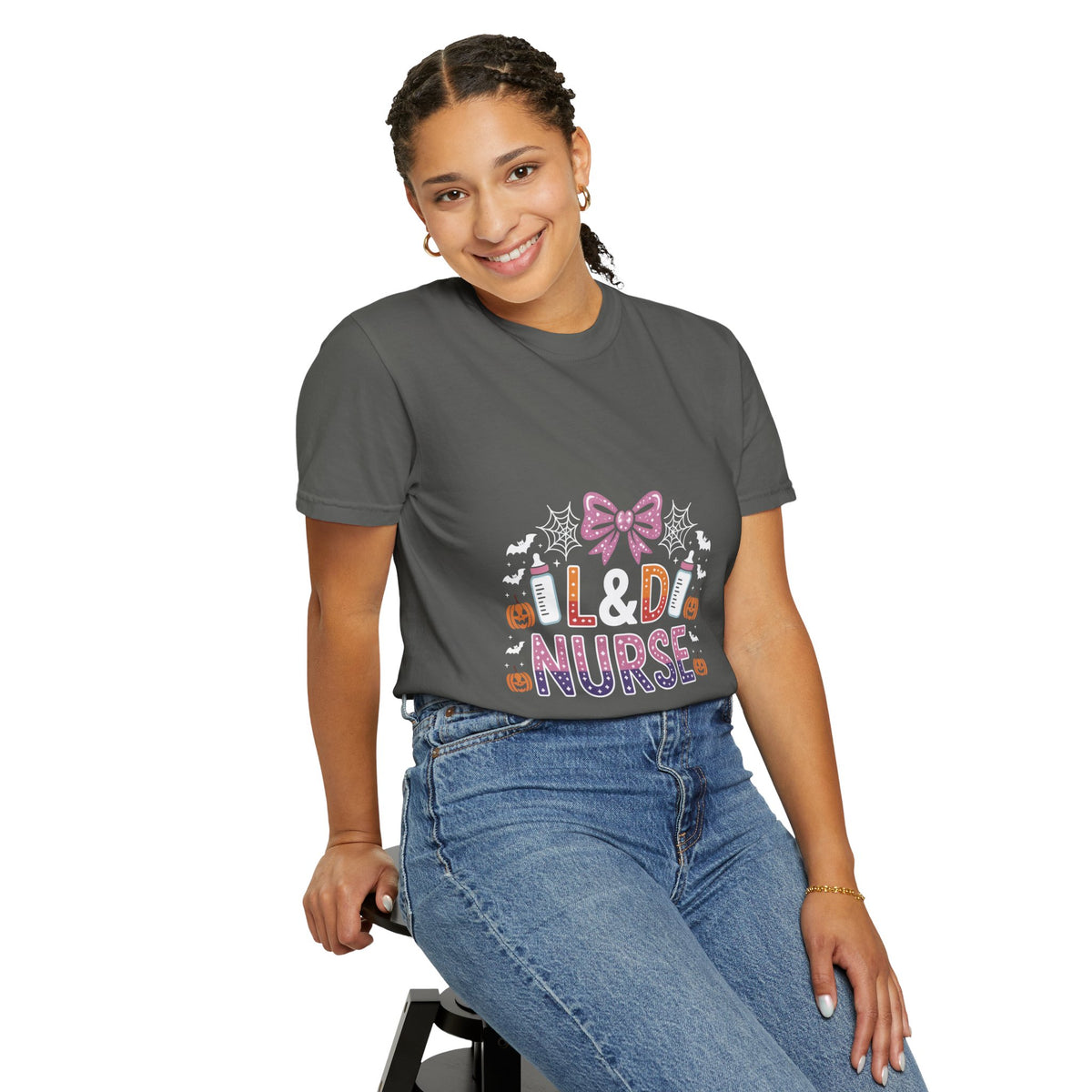 Halloween Nurse T-Shirt — Medical Tee