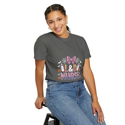 Halloween Nurse T-Shirt — Medical Tee