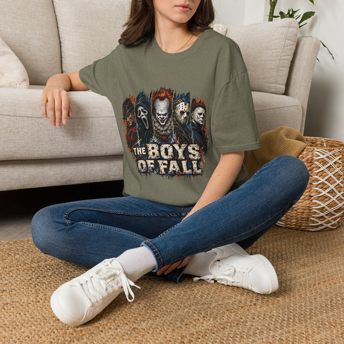 Horror Icons 'The Boys of Fall' T-Shirt