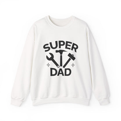 Super Dad Sweatshirt — Father's Day Pullover