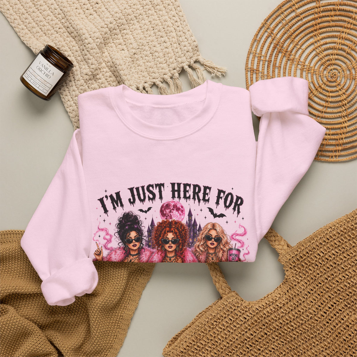 Hocus Pocus Crewneck Sweatshirt