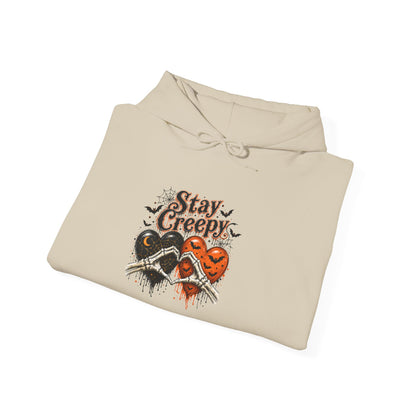 Creepy Heart Halloween Hoodie