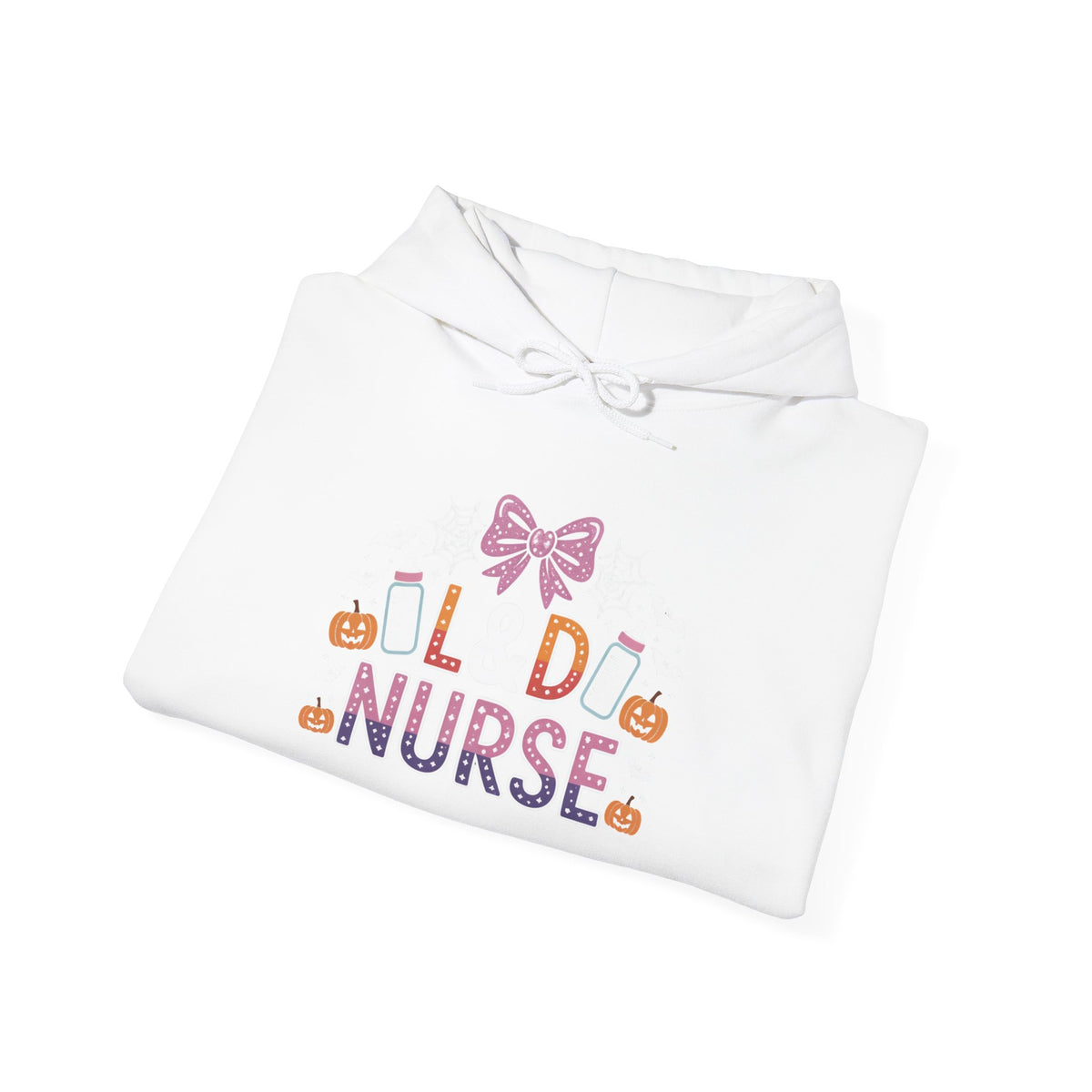 Halloween Candy Nurse Hoodie — Cute Trick-or-Treat Nursing Pullover