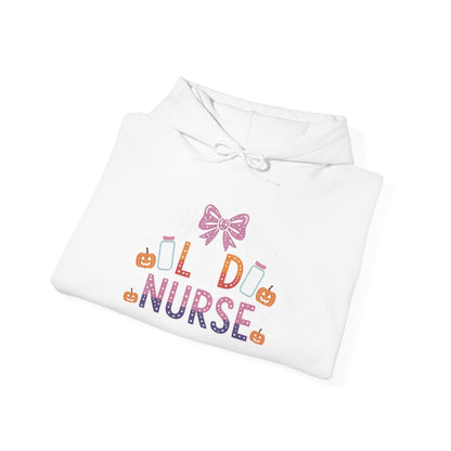 Halloween Candy Nurse Hoodie — Cute Trick-or-Treat Nursing Pullover