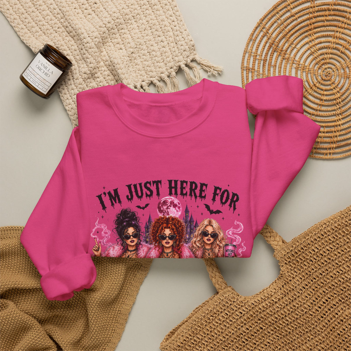 Hocus Pocus Crewneck Sweatshirt