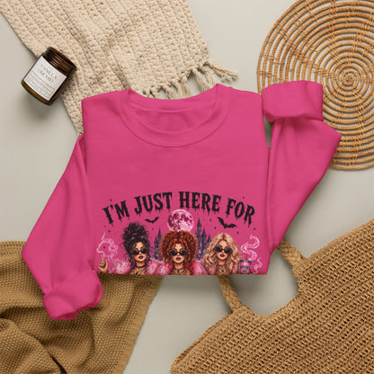 Hocus Pocus Crewneck Sweatshirt