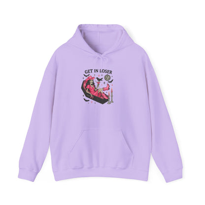 Pink Witch Skeleton Hoodie