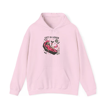 Pink Witch Skeleton Hoodie