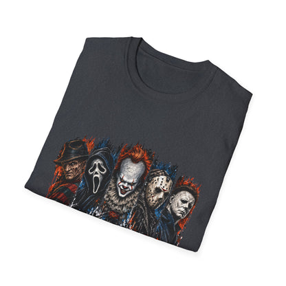 Horror Icons 'The Boys of Fall' T-Shirt