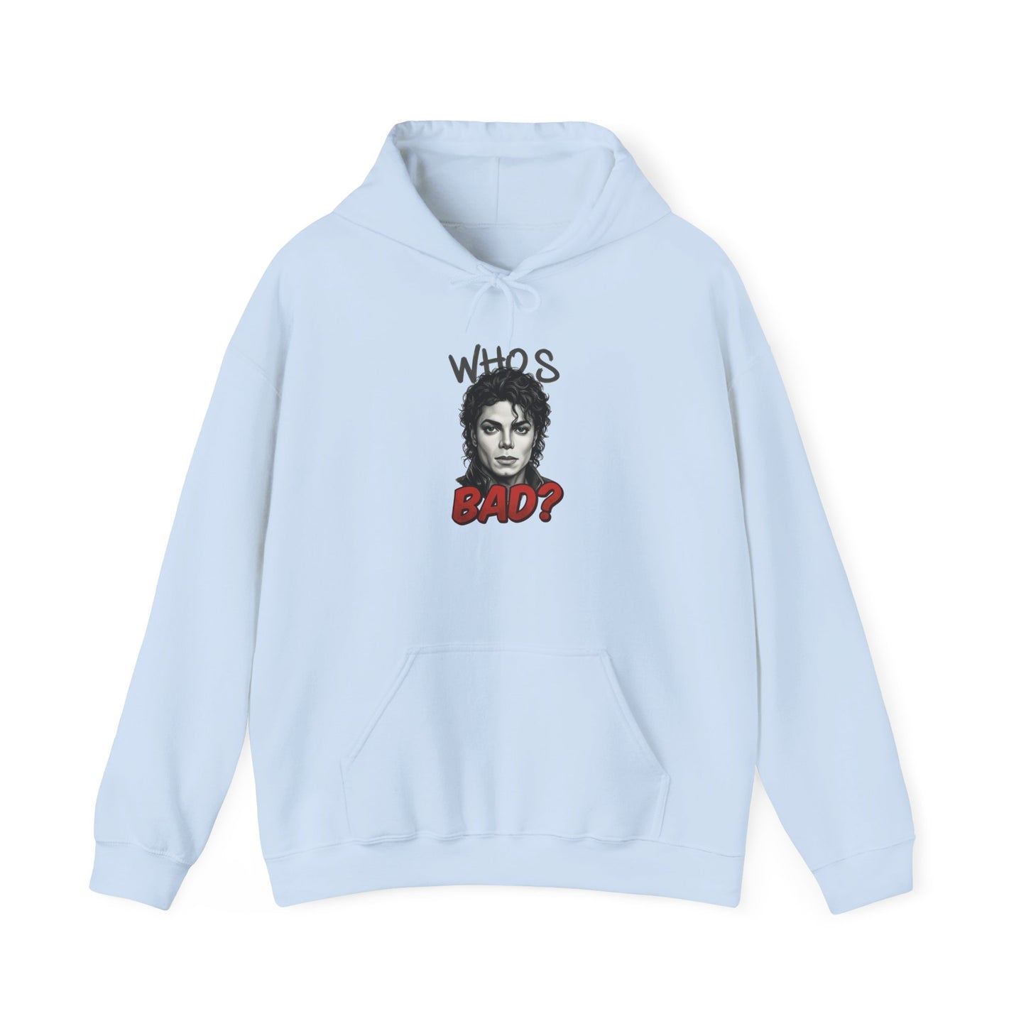 Michael Jackson Hoodie — "Who's Bad?" King of POP