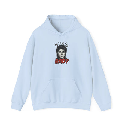 Michael Jackson Hoodie — "Who's Bad?" King of POP