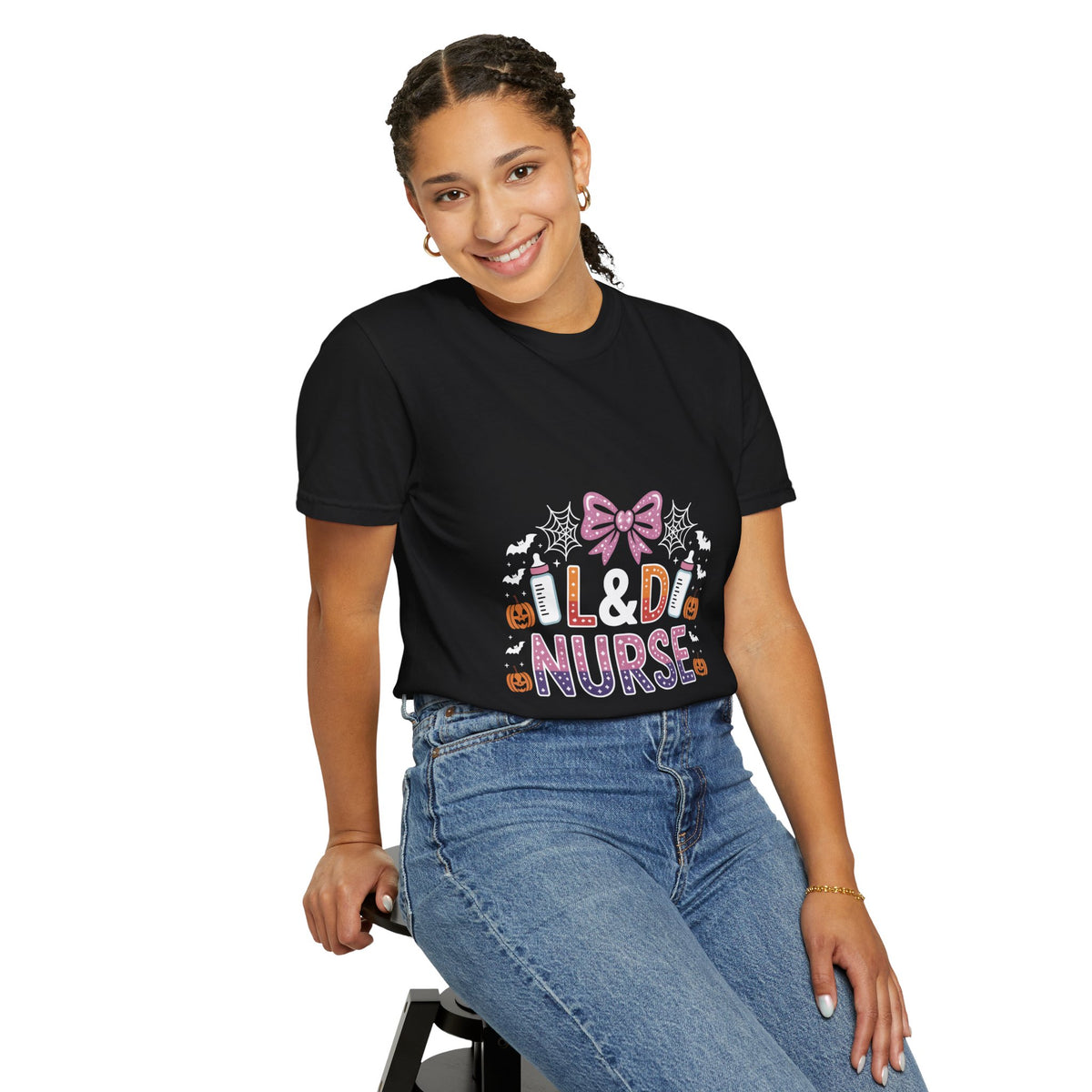 Halloween Nurse T-Shirt — Medical Tee