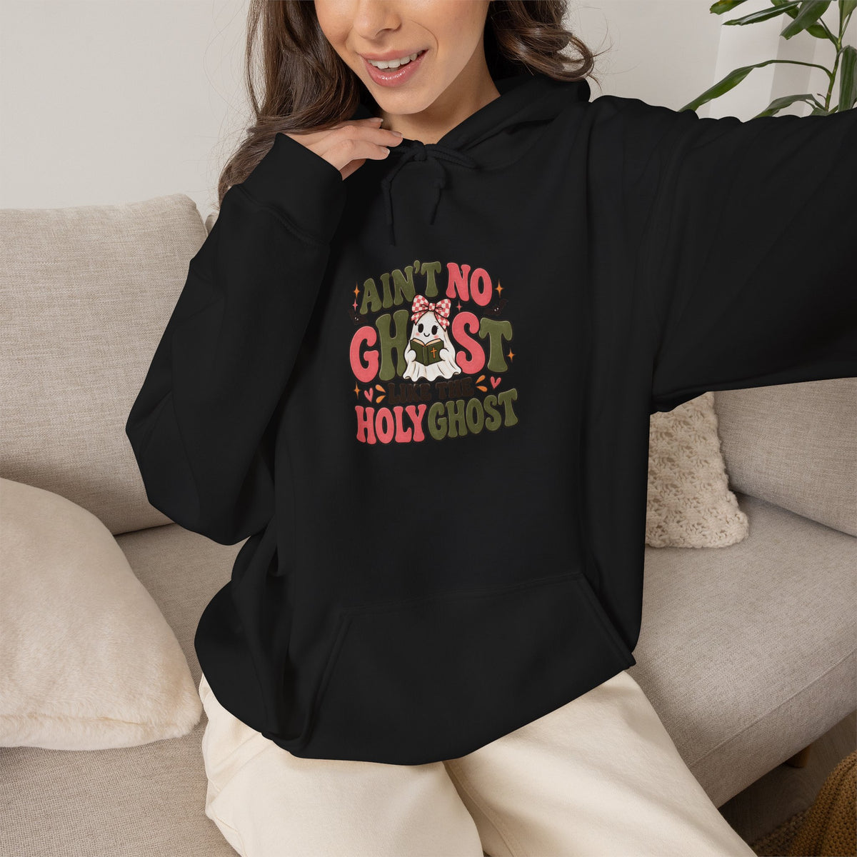 Ghost Like the Heart Halloween Hoodie