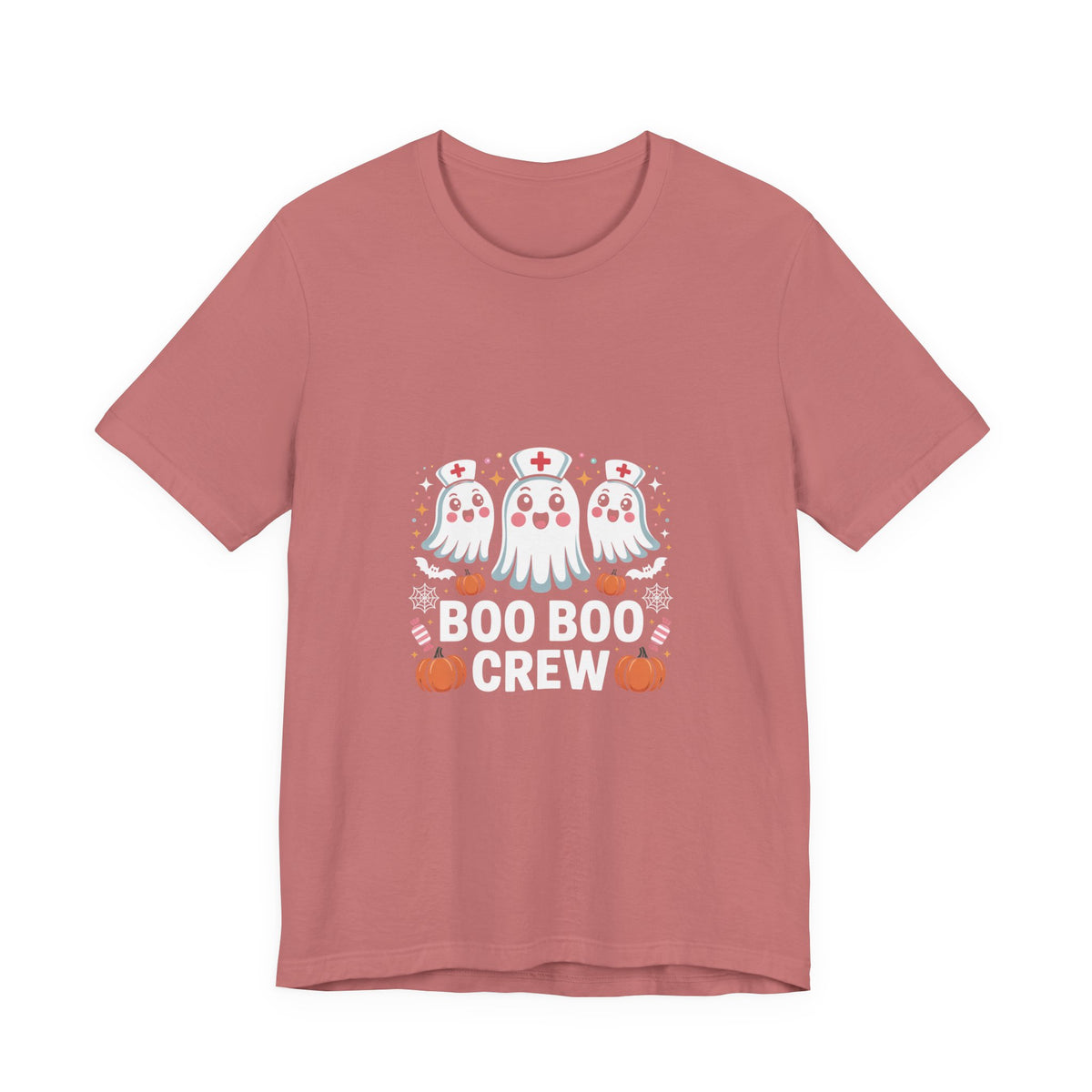 Cute Ghost Nurse T‑Shirt