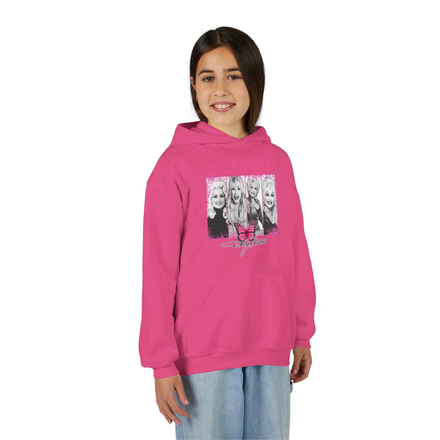 Youth Hoodie —Dolly Parton