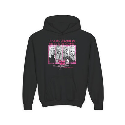 Youth Hoodie —Dolly Parton