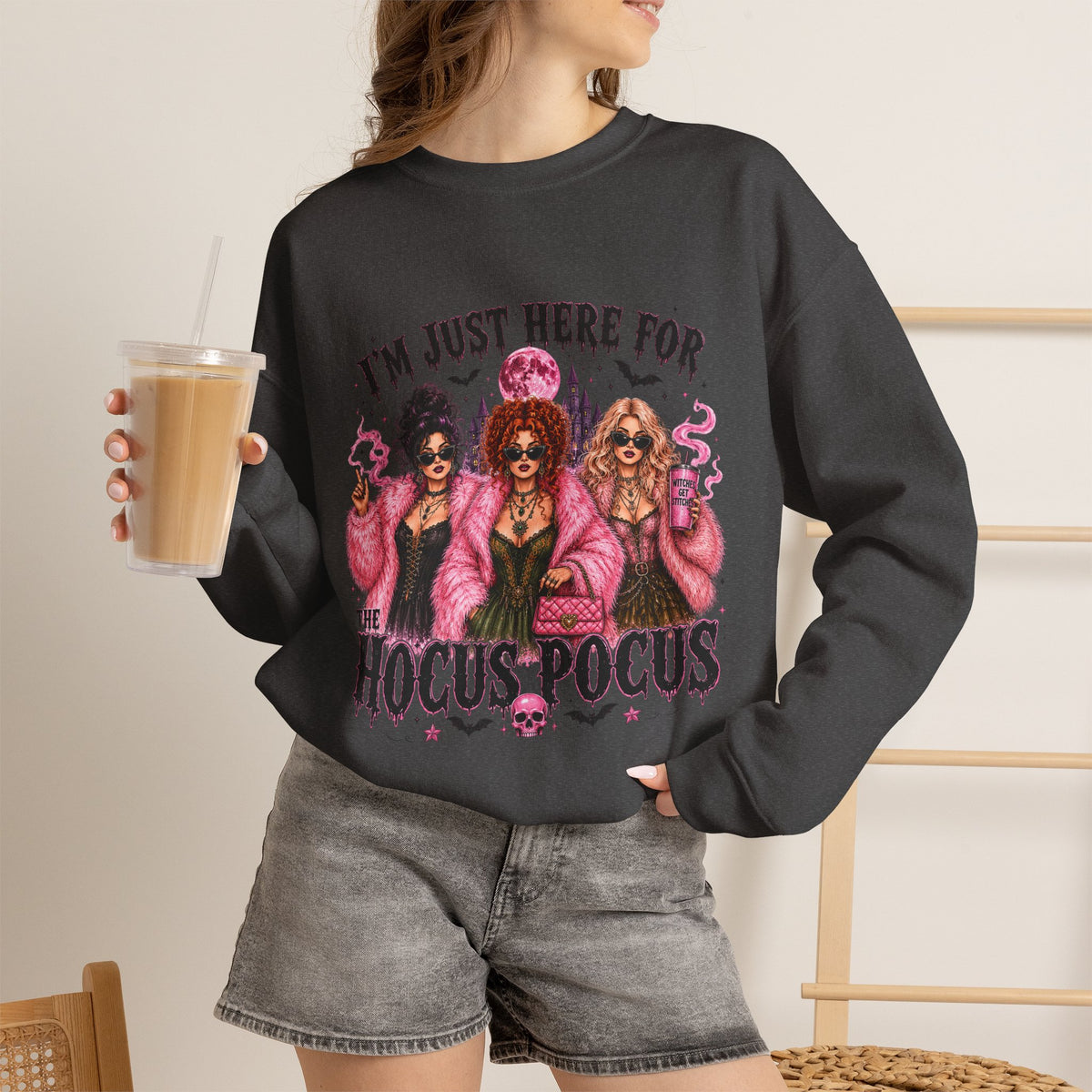 Hocus Pocus Crewneck Sweatshirt