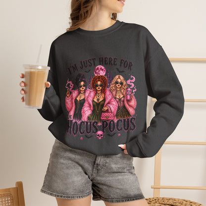 Hocus Pocus Crewneck Sweatshirt