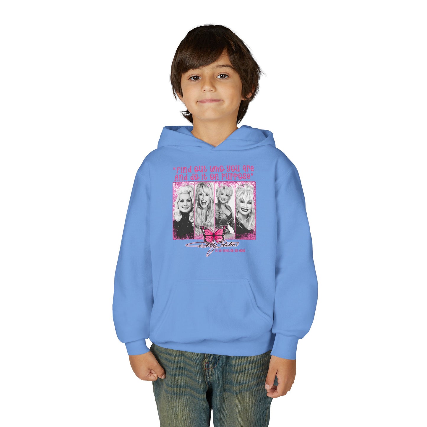 Youth Hoodie —Dolly Parton