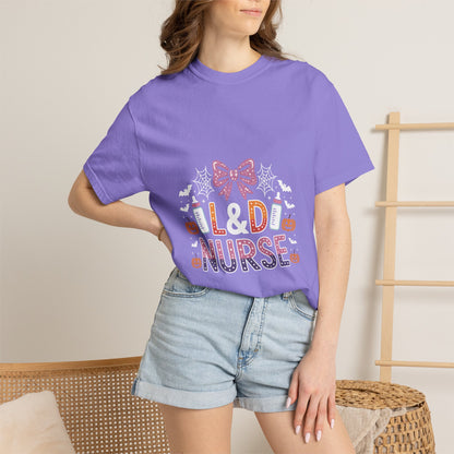 L&D Nurse Halloween T-Shirt