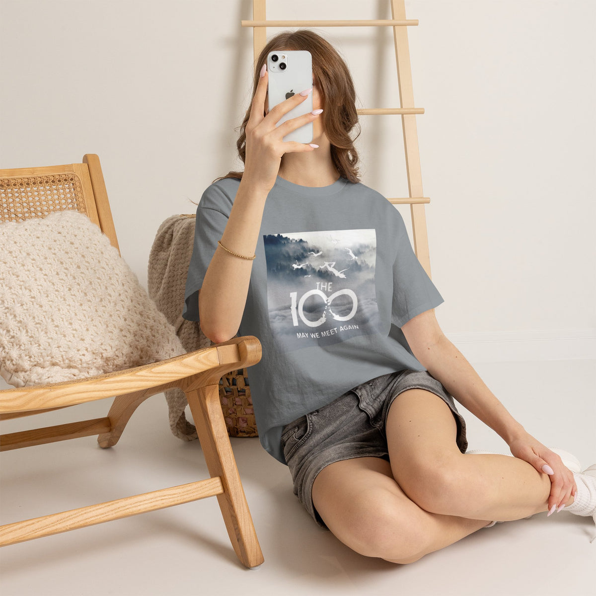 The 100 TV Series Tee — "May We Meet Again" Fan Shirt