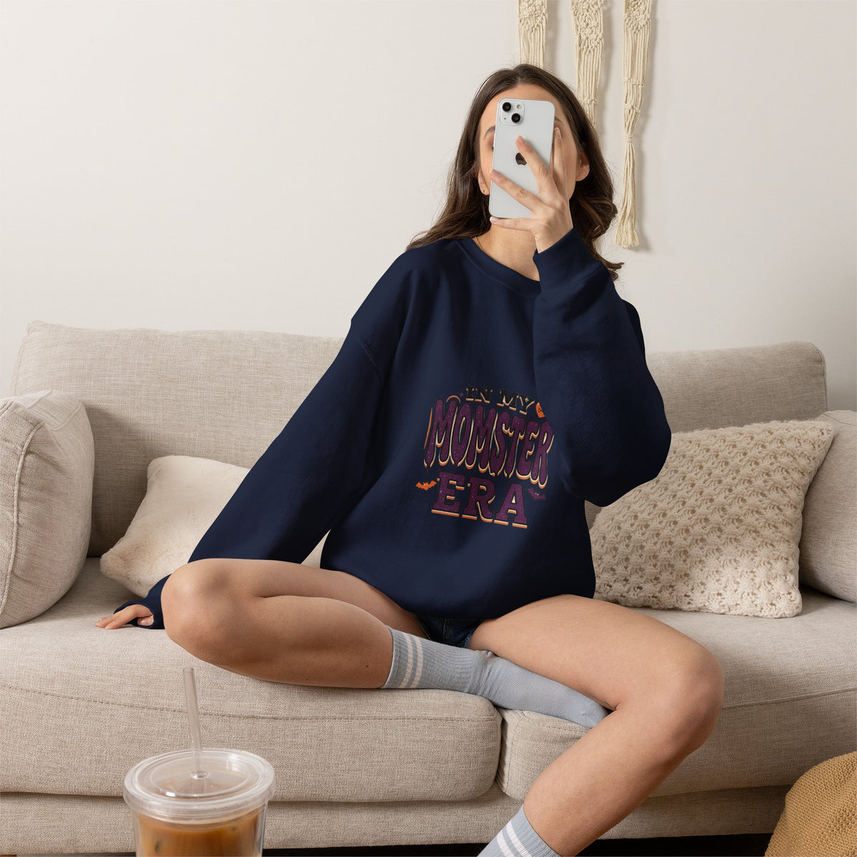 Monster Era Crewneck Sweatshirt