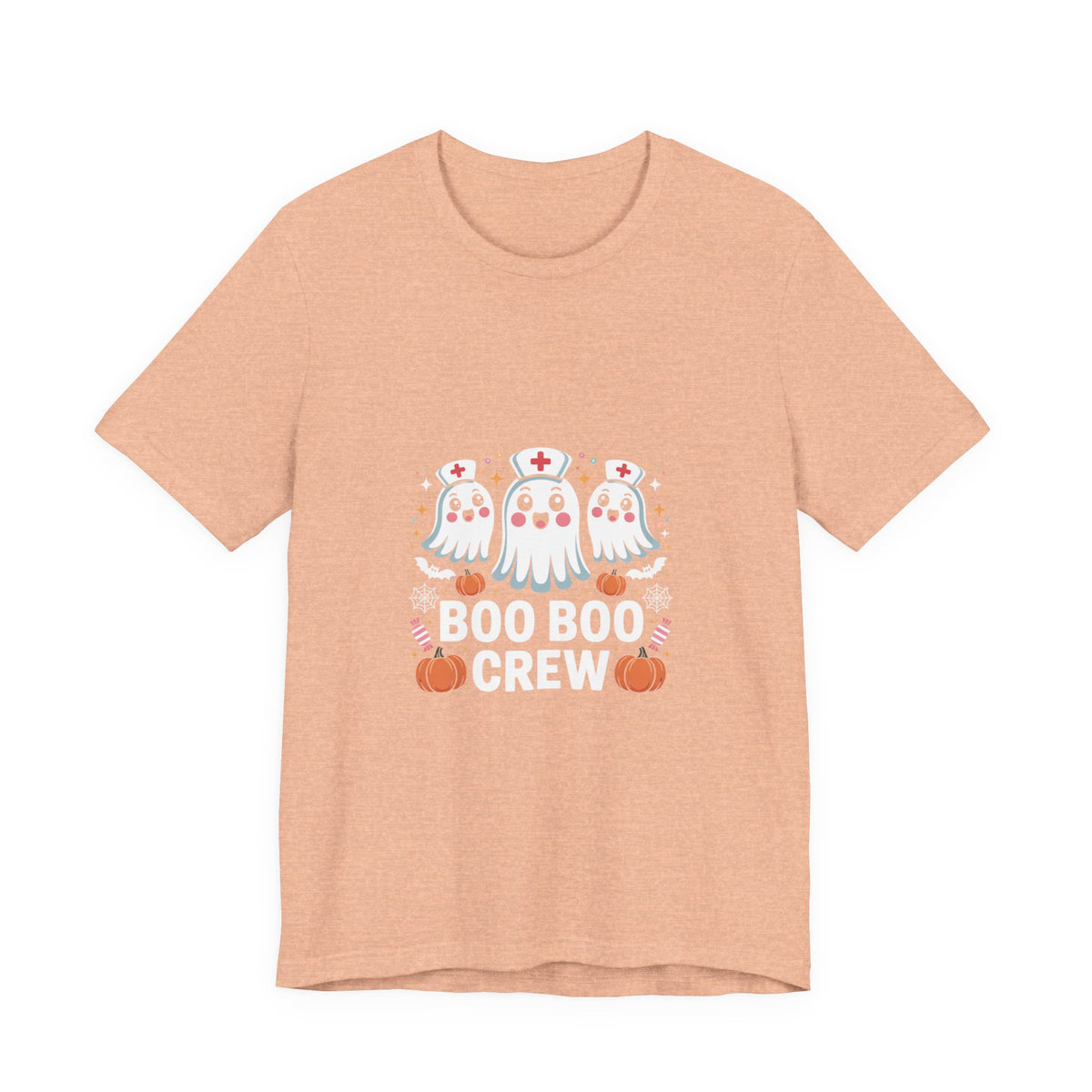 Cute Ghost Nurse T‑Shirt