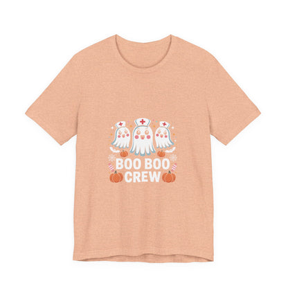 Cute Ghost Nurse T‑Shirt