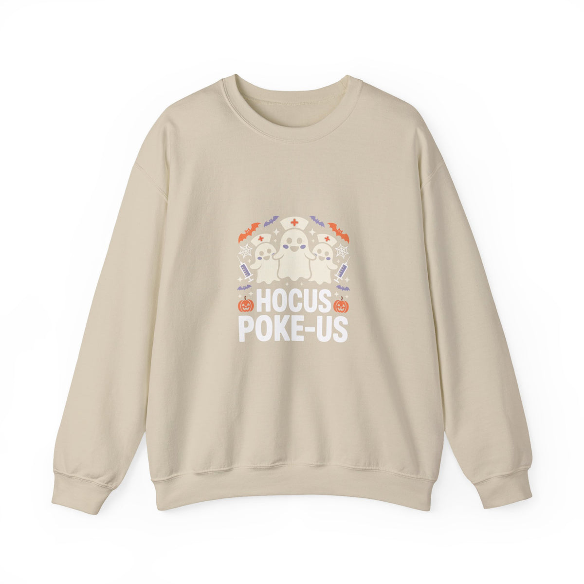 Hocus-POKE-US Sweatshirt — Sweatshirt