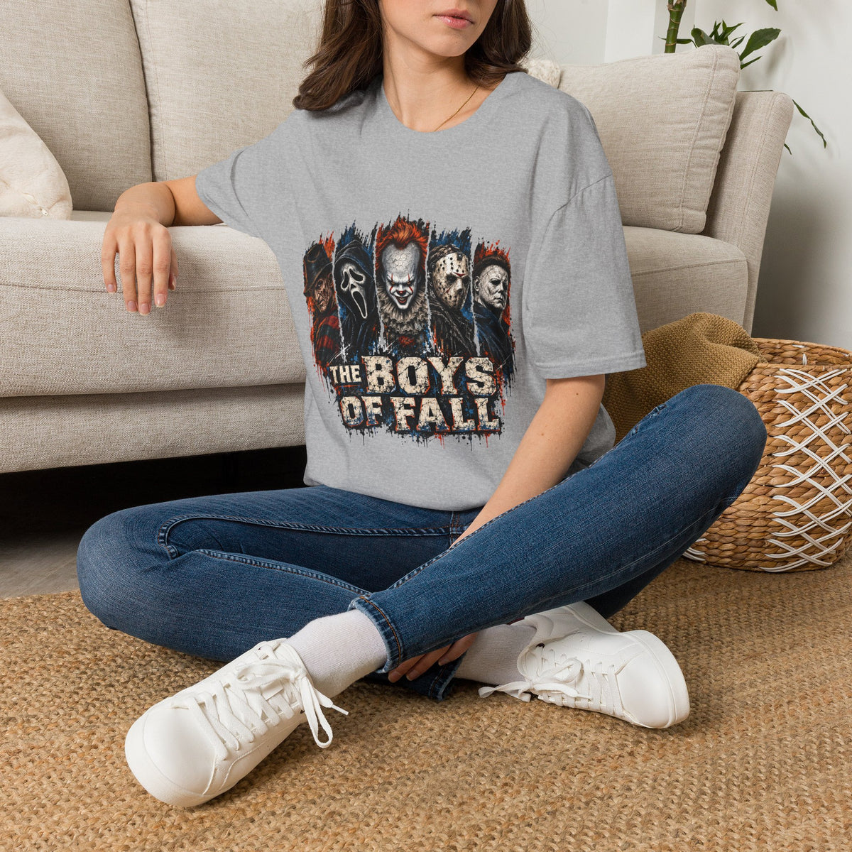 Horror Icons 'The Boys of Fall' T-Shirt