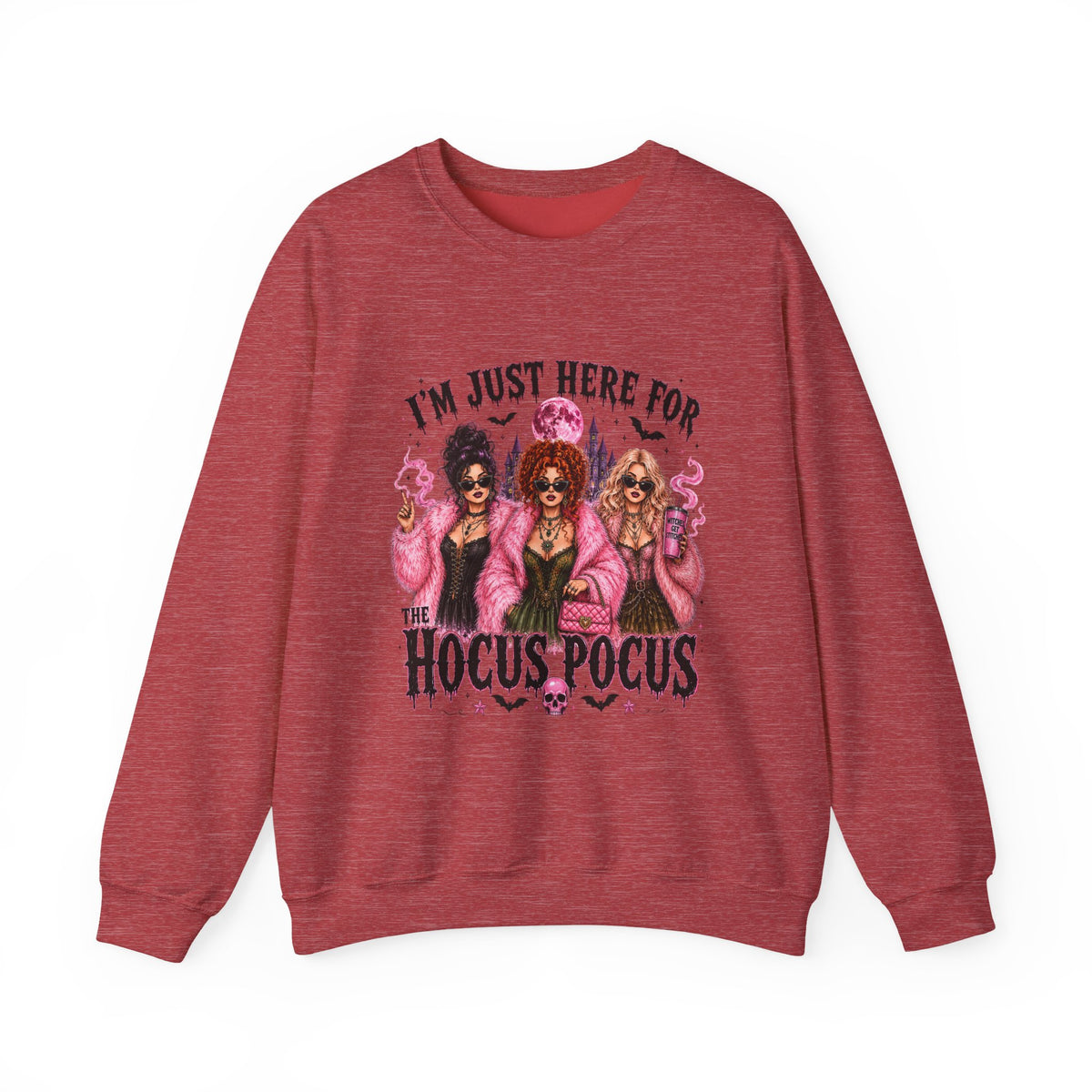 Hocus Pocus Crewneck Sweatshirt