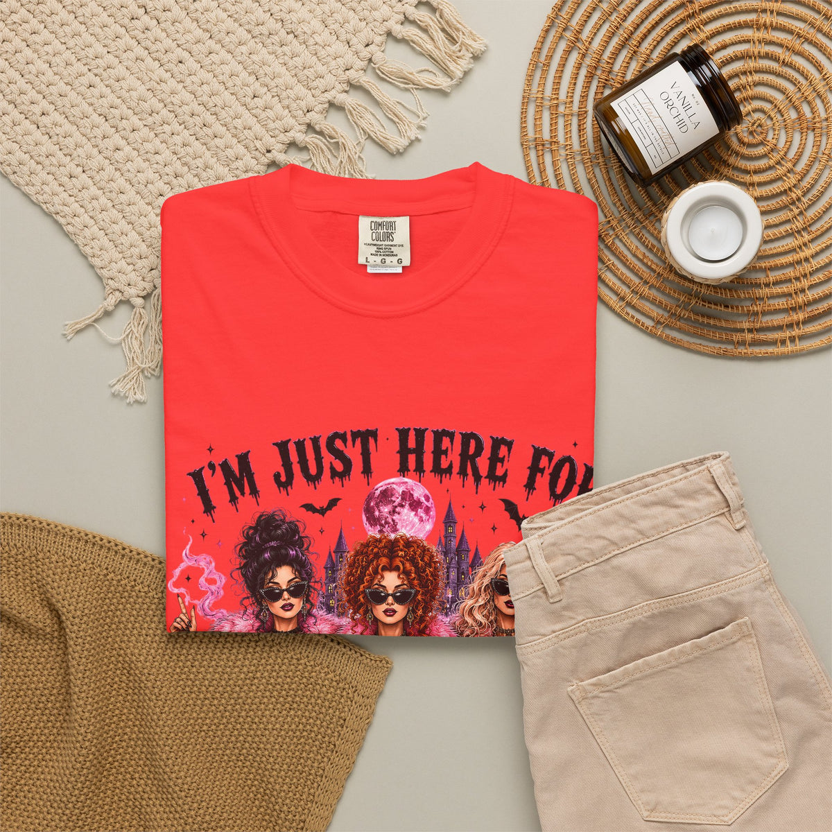 Hocus Pocus Halloween T-Shirt