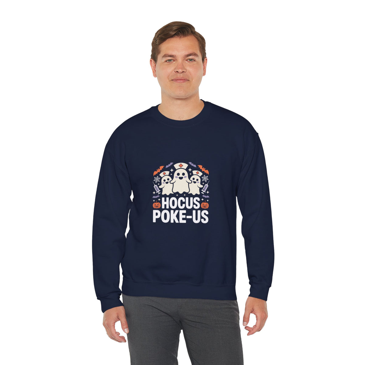 Hocus-POKE-US Sweatshirt — Sweatshirt