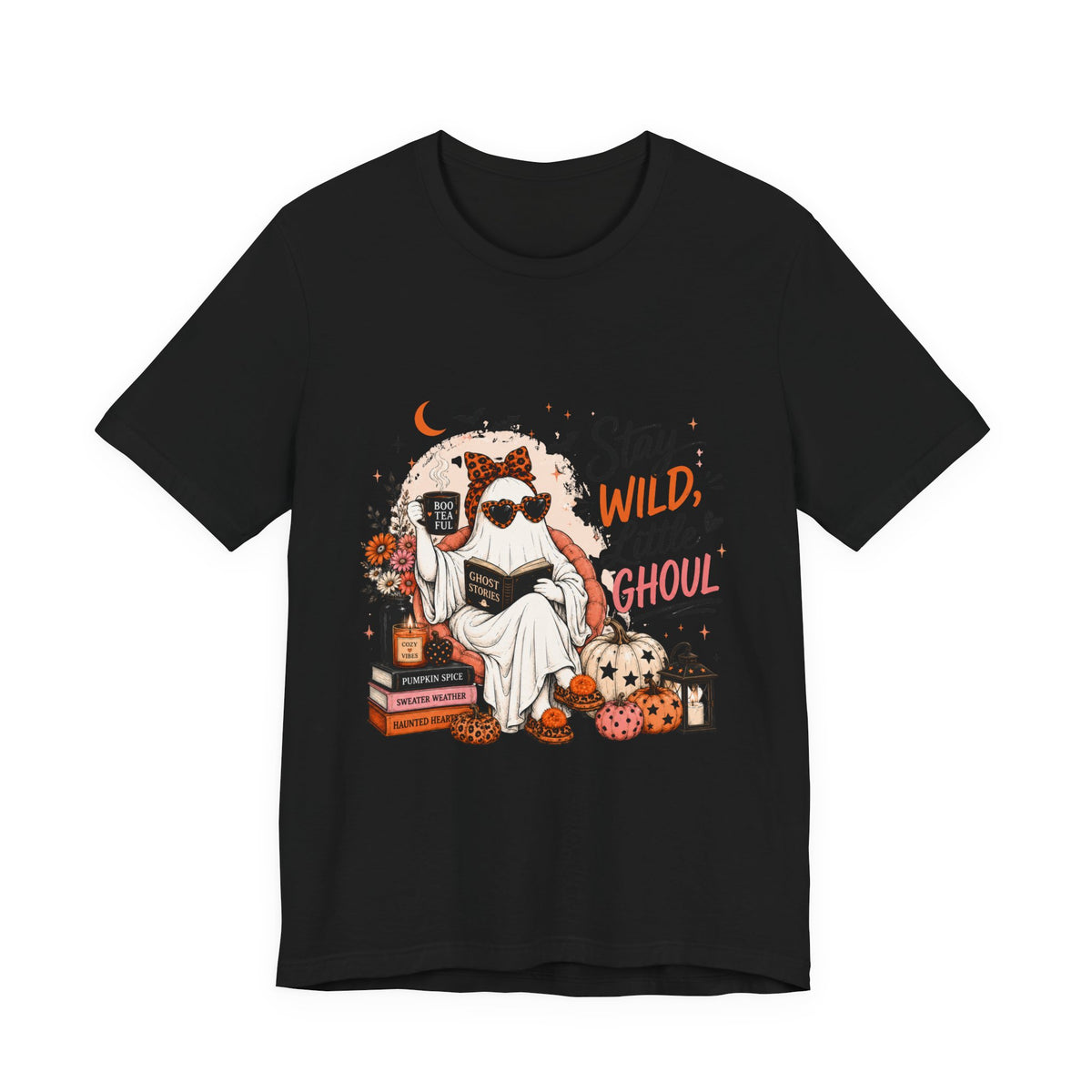 Stay Wild Little Ghoul T‑Shirt